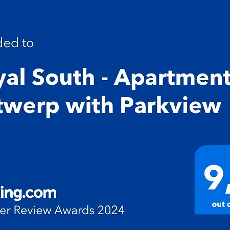 Royal South - With Parkview Appartement Anvers